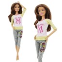 Moderigtigt outfit til Barbie A1 13