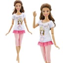 Moderigtigt outfit til Barbie A1 9