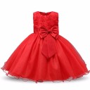 Modern Girls' Dress J2573 2
