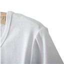 Modern Happy T-shirt för kvinnor - Vit 1