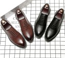 Modern Men's Lace-Up Shoes J1391 4
