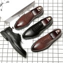 Modern Men's Lace-Up Shoes J1391 6