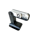 Modern Örök Naptár 16,5 x 15,5 cm Minimalista Forgatható Naptár Asztalra Manuális Dátumbeállítás Design Irodai Dekoráció 4