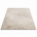 Modern Rug for Living Room with Subtle Pattern 200 x 140 cm Polyester Light Beige Area Rug for Living Room and Bedroom 2