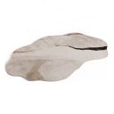Modern szőnyeg absztrakt mintával 300 x 200 cm Irreguláris forma Csúszásgátló hát Polyester Krémes bézs A nappaliba és a hálószobába 1