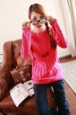 Modern Women's Sweater - Pink 4