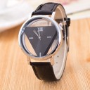 Modern Women's Watch with Triangular Dial J921 3