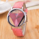 Modern Women's Watch with Triangular Dial J921 5
