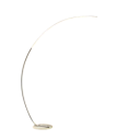 Moderná oblúková LED stojacia lampa so tromi farbami svetla, 170 x 120 cm, teplá, neutrálná a studená biela, dekorácia do obývačky 2