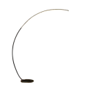 Moderná oblúková LED stojacia lampa so tromi farbami svetla, 170 x 120 cm, teplá, neutrálná a studená biela, dekorácia do obývačky 1