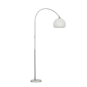 Moderná oblúková LED stojacia lampa so tromi farbami svetla, 180 x 90 cm, nastaviteľná výška, kovové rameno, dekorácia do obývačky 4