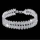 Moderna silverpläterad damhalsband 1