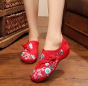 Moderne ballerina&#39;s voor dames met bloemen J2388 8