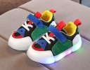 Moderne børne-sneakers med lysende detaljer 5