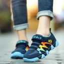 Moderne børnesneakers A2399 2