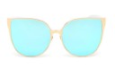 Moderne Cat Eye-solbriller J2923 4