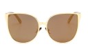 Moderne Cat Eye-solbriller J2923 7