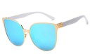 Moderne Cat Eye-solbriller J2923 2