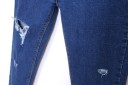 Moderne damejeans med huller J1388 11