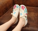 Moderne Damen-Ballerinas mit Blumen J2388 6