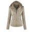 Moderne Damen-Lederjacke J919 9