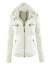 Moderne Damen-Lederjacke J919 7