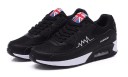 Moderne damesneakers med flag J2007 4