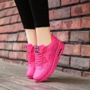Moderne damesneakers med flag J2007 2