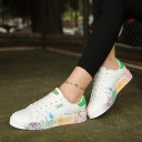 Moderne farverige sneakers J2002 4