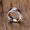 Moderne herenring J1556 6