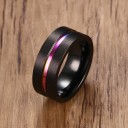 Moderne herenring J1556 5