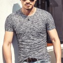 Moderne herre-T-shirt J2942 1