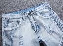 Moderne herrejeans - Blå 4