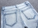 Moderne herrejeans - Blå 6