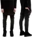 Moderne herrejeans - Sort 1