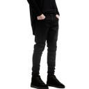Moderne herrejeans - Sort 2