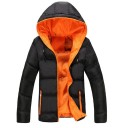 Moderne Herren-Winterjacke J2009 7