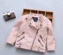 Moderne Kinder-Lederjacke J1236 2