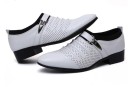 Moderne lage herenschoenen met gesp J2139 10