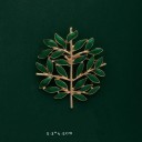 Moderne plantebrocher 2,8–9,1 cm Zinklegering Flere slags Blade og blomster Elegant naturlig tilbehør 4