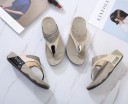 Moderne platform-flip-flops til kvinder 1