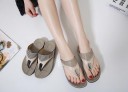 Moderne platform-flip-flops til kvinder 6