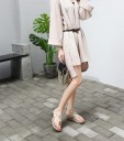 Moderne platform-flip-flops til kvinder 7