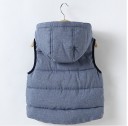 Moderne quiltet vest til drenge 1