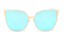 Moderne Sonnenbrille Cat Eye J2923 4