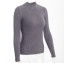 Moderner Damen-Rollkragenpullover - Hellgrau 3