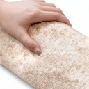 Moderner Teppich mit abstraktem Muster 300 x 200 cm Rechteckiger Polyester Beiger Teppich für das Wohnzimmer und zur Couch 6