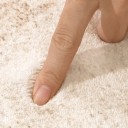 Moderni matto olohuoneeseen abstraktilla kuviolla 160 x 120 cm Polyesterinen Bežä Kappale matto olohuoneeseen ja makuuhuoneeseen 5