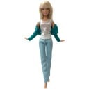 Mødestykke til Barbie A409 3