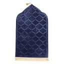 Modlitebná podložka 65 x 110 cm Mäkká islamská modlitebná podložka Ľahká skladacia cestovná verzia Elegantný dizajn Pohodlný povrch 4